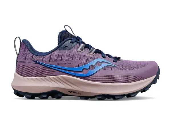 Saucony Peregrine 13 Damen Laufschuhe Haze/Night