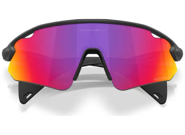 Oakley Stunt Devil A Sportbrille Matte Black/Prizm Road