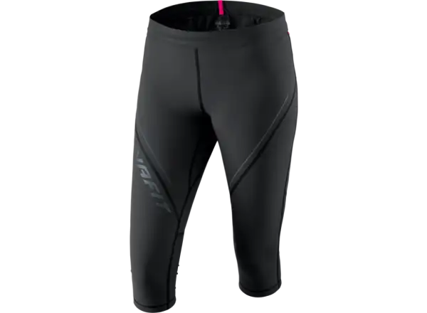 Dynafit Alpine 2 Damen 3/4 Laufleggings Black Out