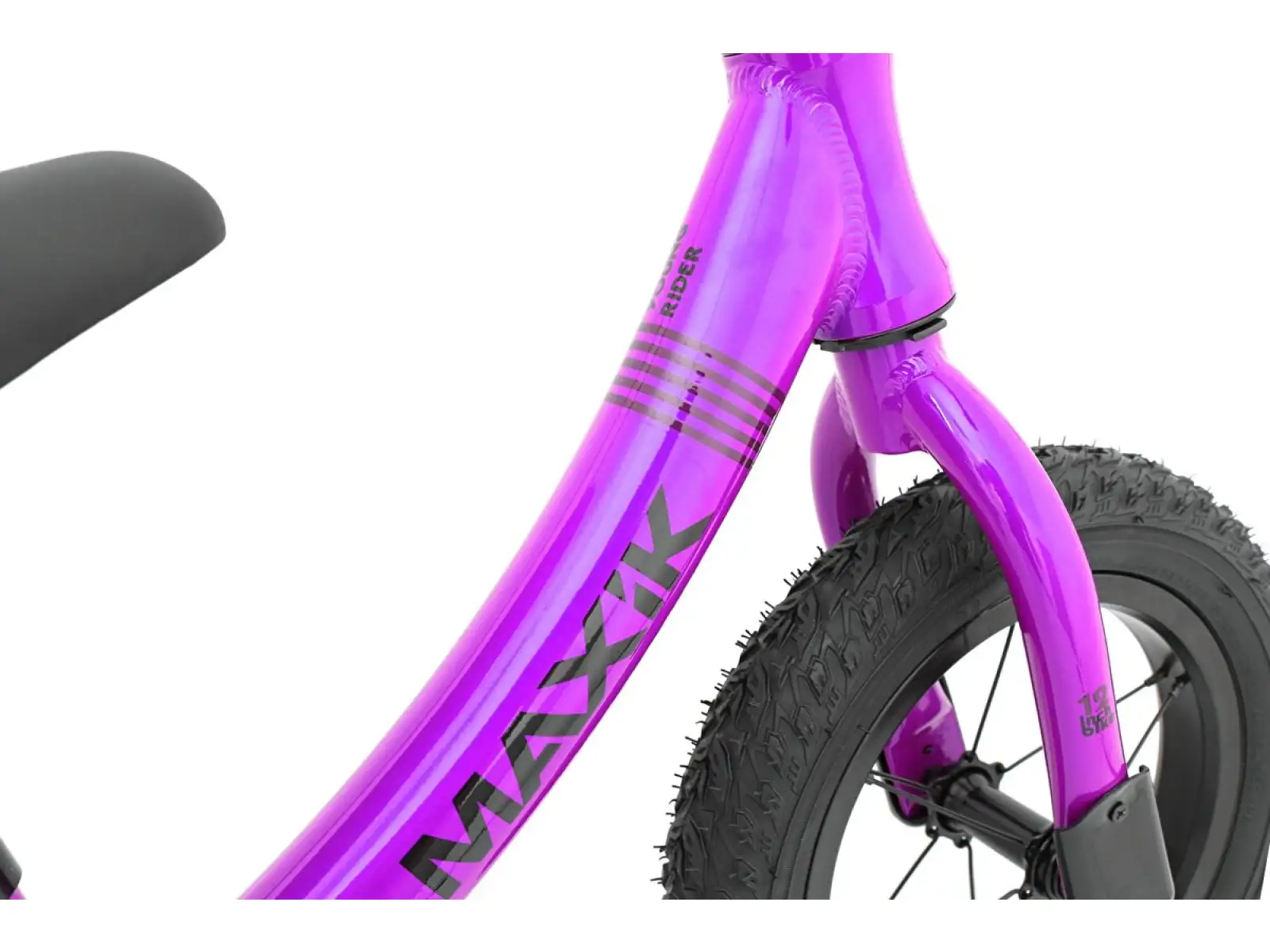 MAXÍK Evo Lite magenta/lila Kinder-Laufrad
