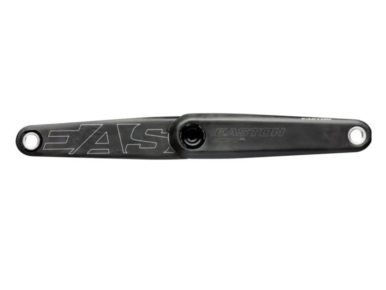 Easton EC90 Straßenkurbeln ohne Kettenblatt in Schwarz