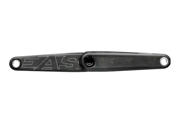 Easton EC90 Straßenkurbeln ohne Kettenblatt in Schwarz