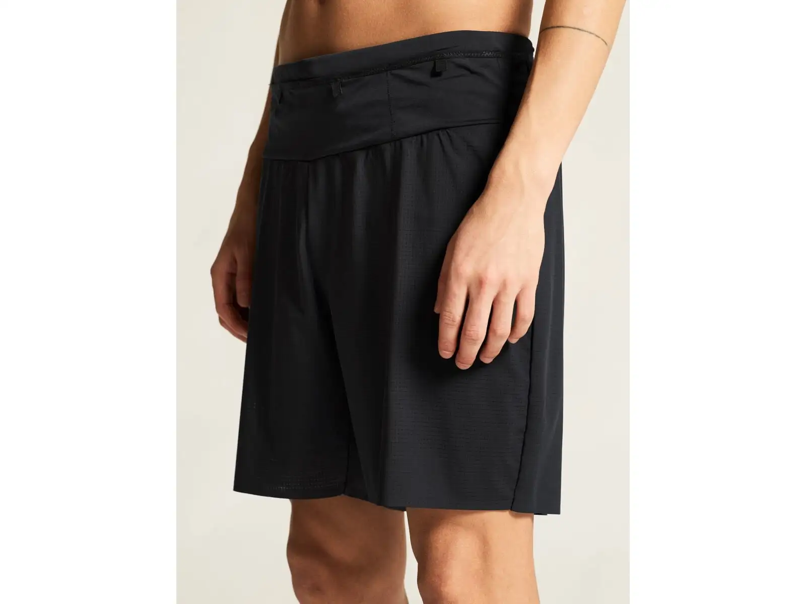 Craft Pro Trail Herren Laufshorts schwarz
