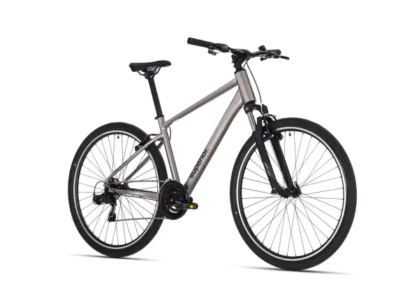 Superior Blox 6.0 Trekkingrad Gloss Dark Chrome