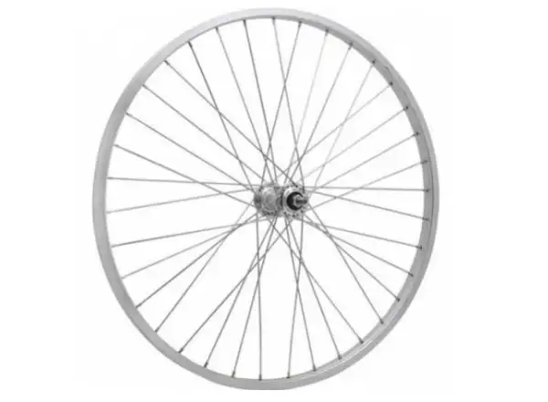TWN Vorderrad 20" 406-21 36 Löcher silbernes Netzwerk