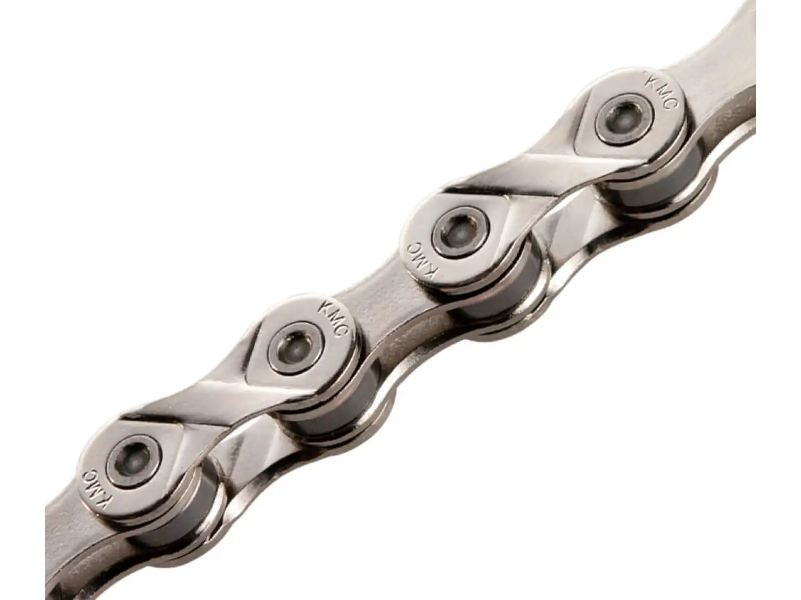 KMC Kette X8, silber, 114 Glieder