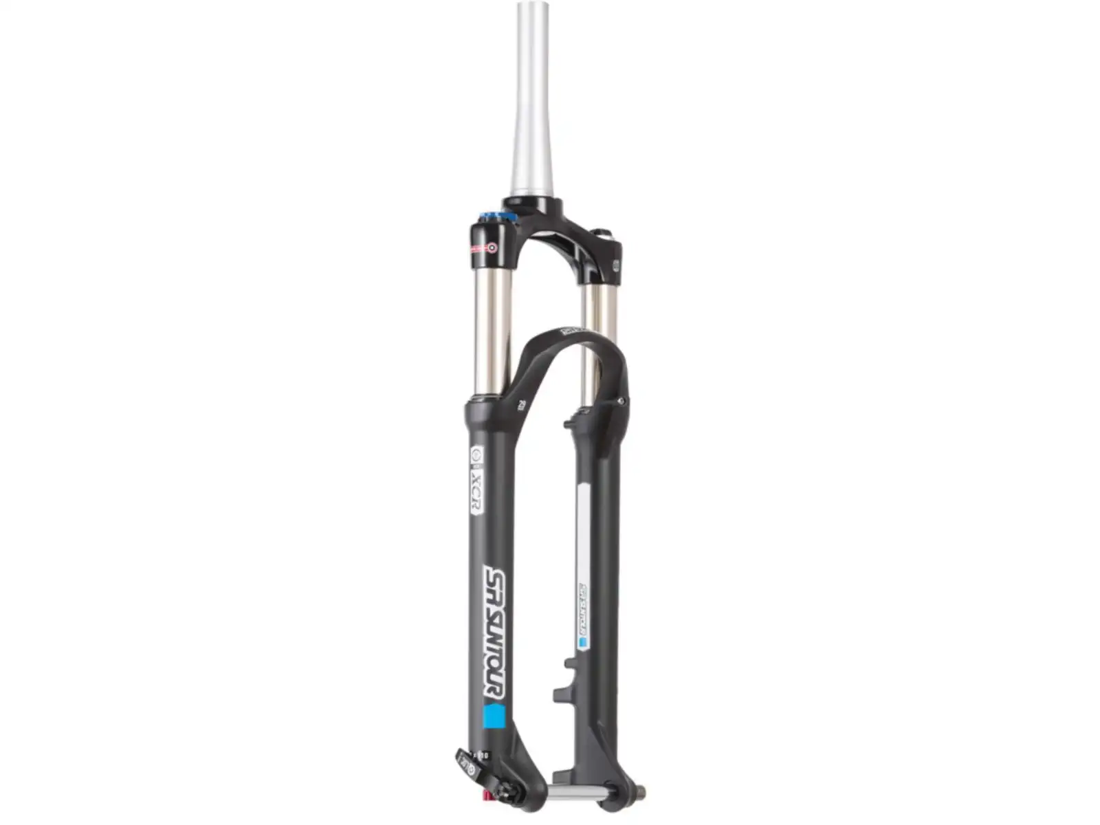 SR Suntour XCR 34 Coil Boost RL-R 27,5/29" Federgabel Schwarz Konisch