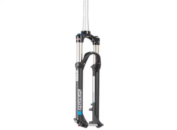SR Suntour XCR 34 Coil Boost RL-R 27,5/29" Federgabel Schwarz Konisch