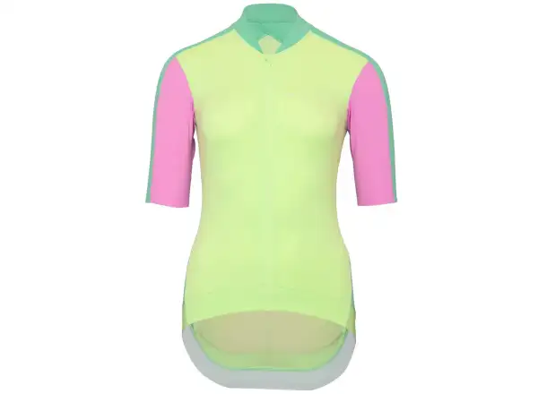 Silvini Stelvia Damen-Trikot Kurzarm Ocean/Blush