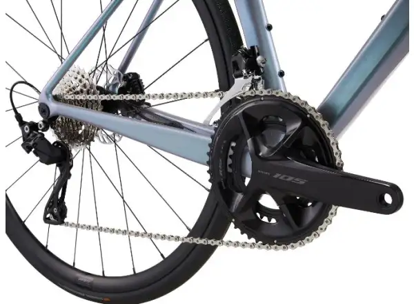 Liv Langma Advanced 2 QOM Rennrad Prismatic Haze