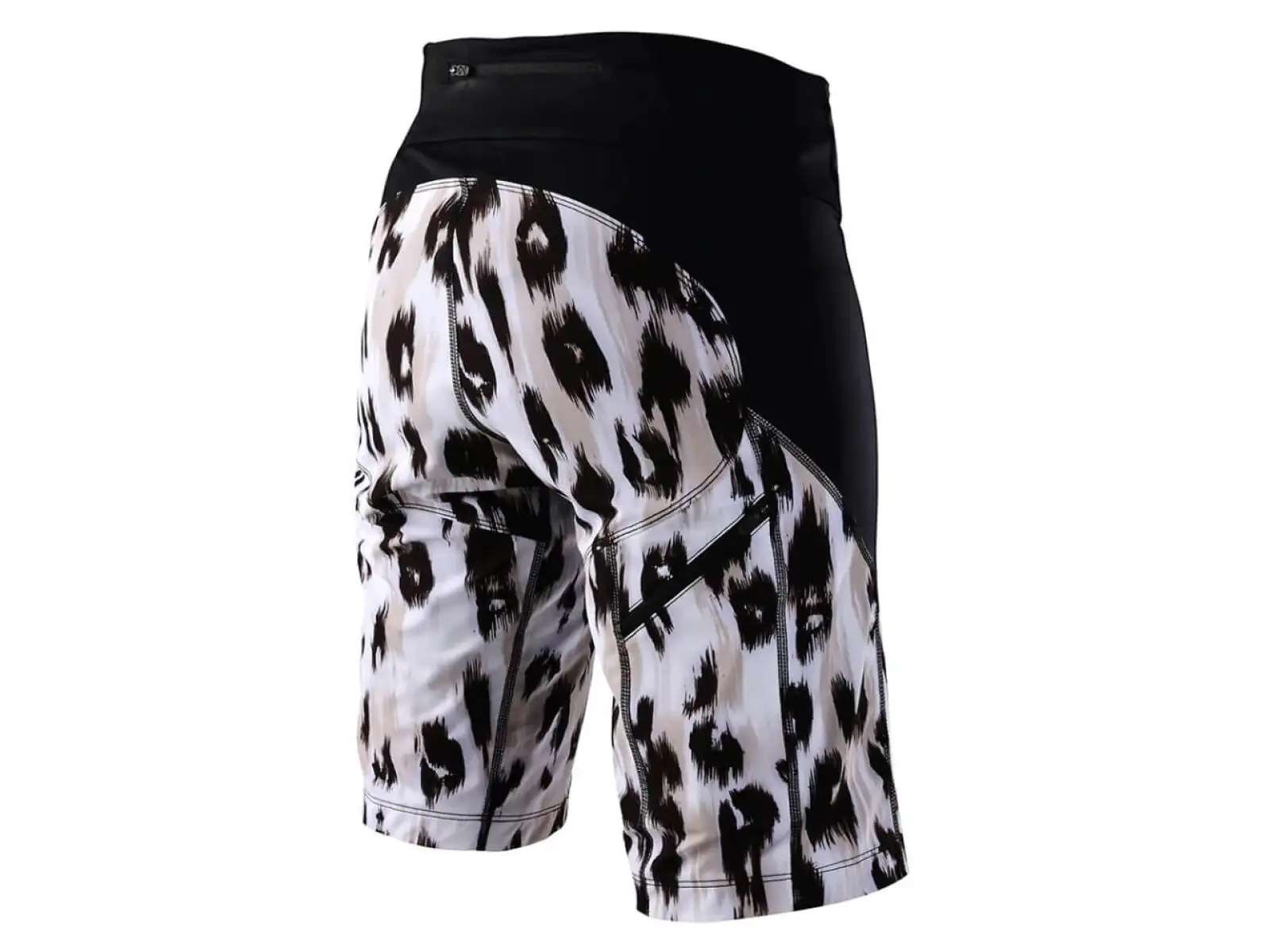 Troy Lee Designs Luxe Damenshorts Wild Cat White