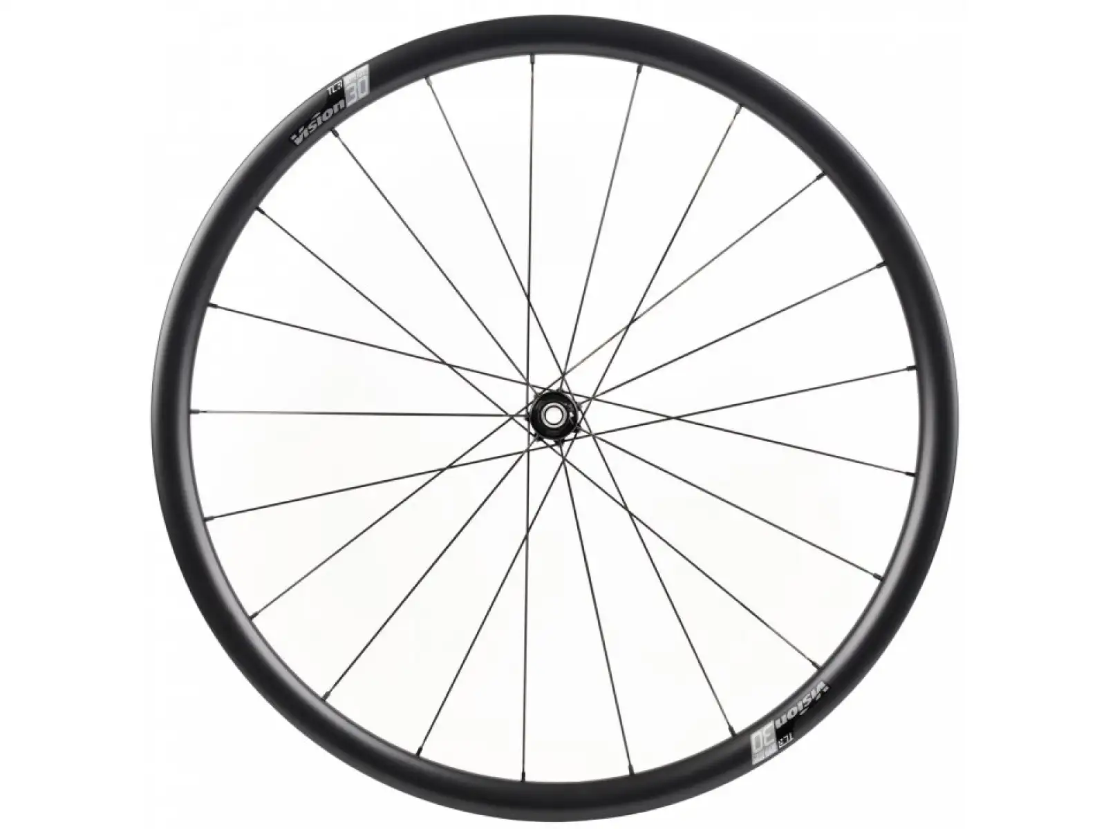 Vision SC 30 Disc CL Laufräder mit Naben aus Walnussholz und Shimano HG11 Freilaufkörper.
