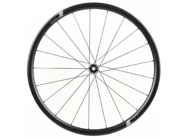 Vision SC 30 Disc CL Laufräder mit Naben aus Walnussholz und Shimano HG11 Freilaufkörper.