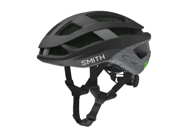 Smith Trace Mips Aleck CS Helm Matte Black Topo