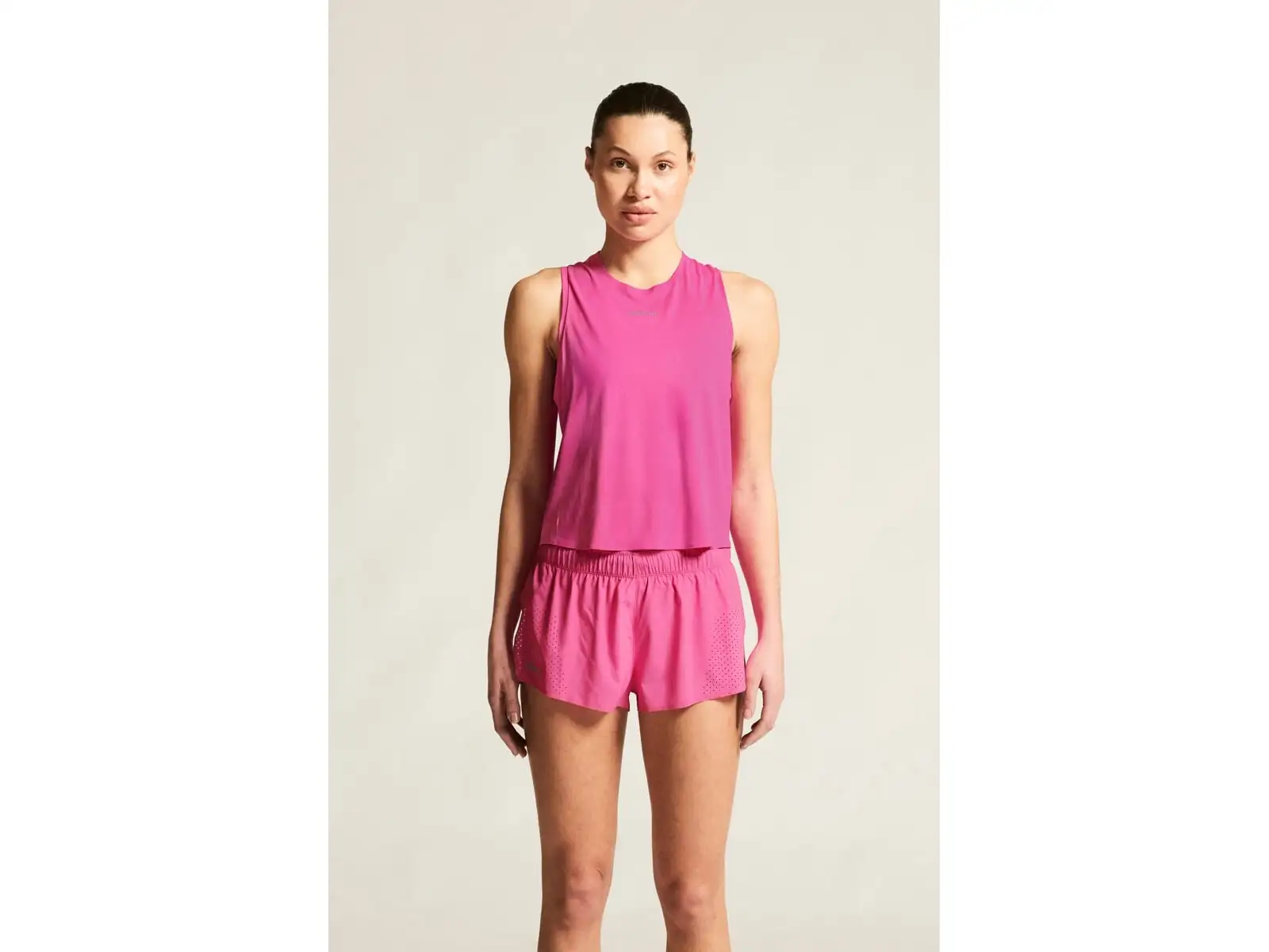 Craft Hypervent Damen ärmelloses Trikot rosa