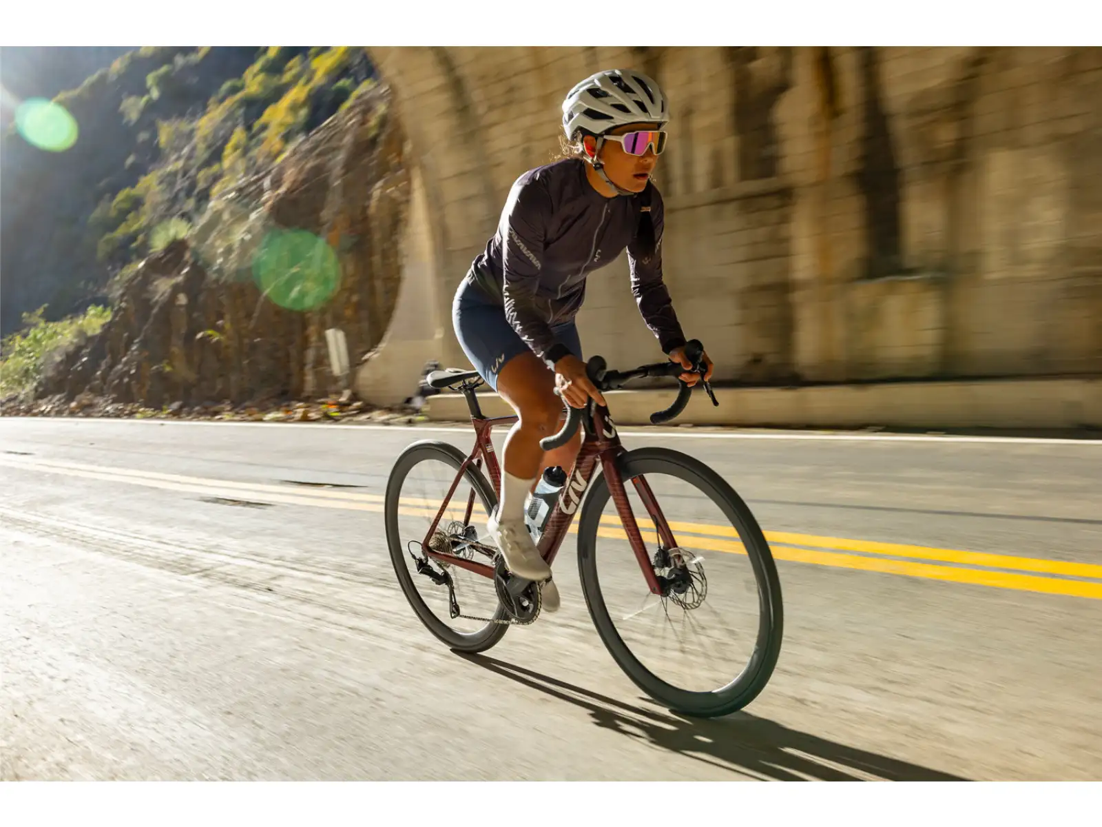 Liv EnviLiv Advanced 2 Damen Rennrad Sangria