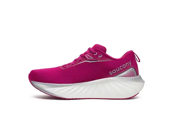 Saucony Triumph 22 Damen Laufschuhe Magenta