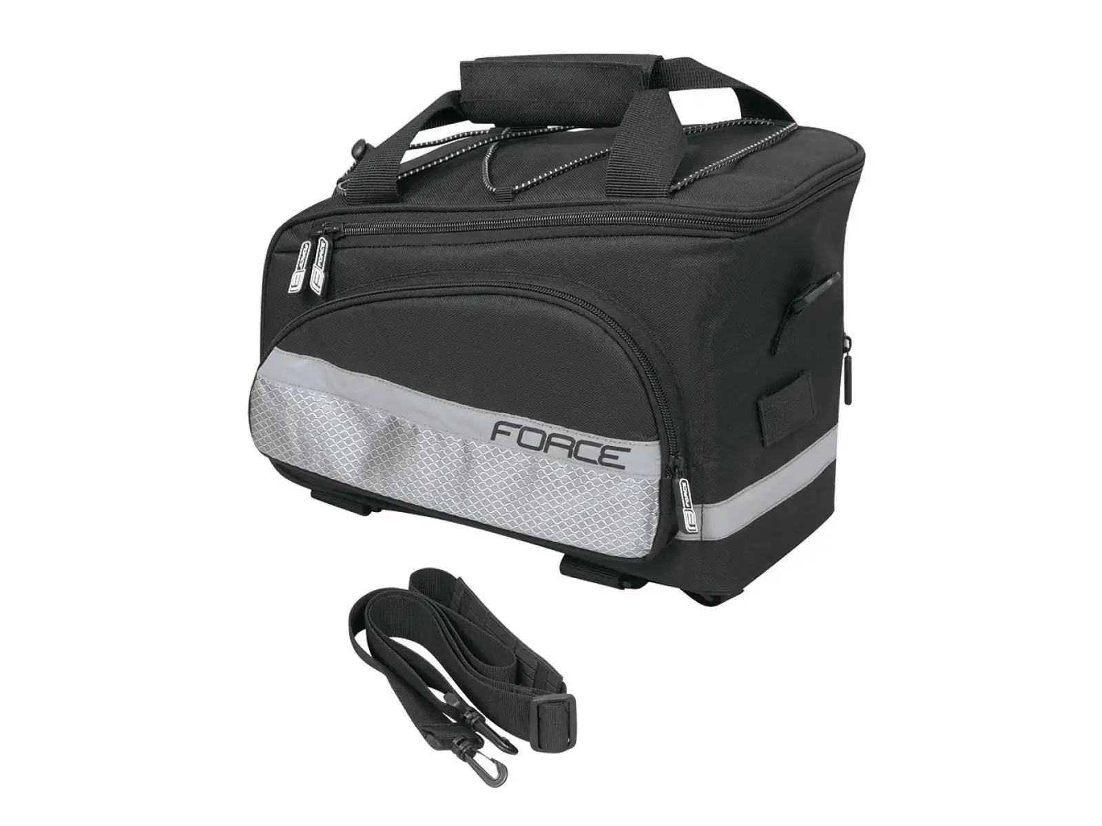 Force Slim Rucksack am Rückenträger