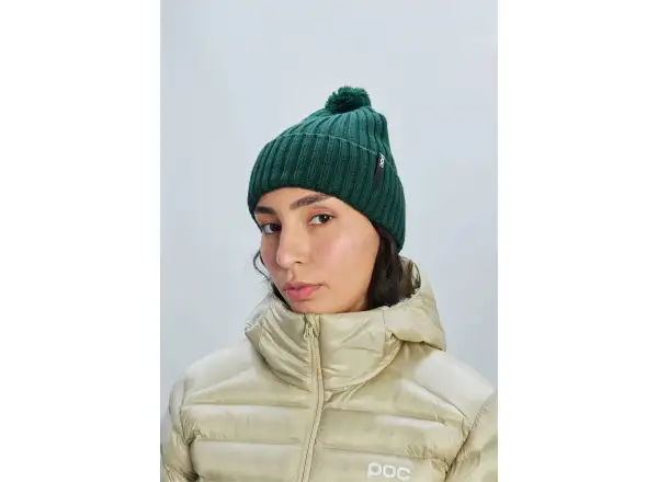 POC Beanie Pom Mütze mit Bommel Pargasite Green