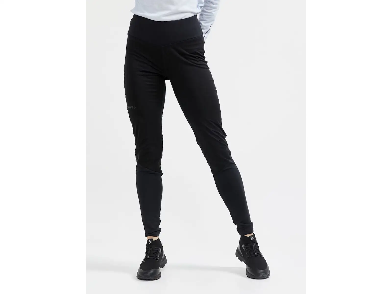 Craft ADV SubZ Wind Damen Laufleggings schwarz