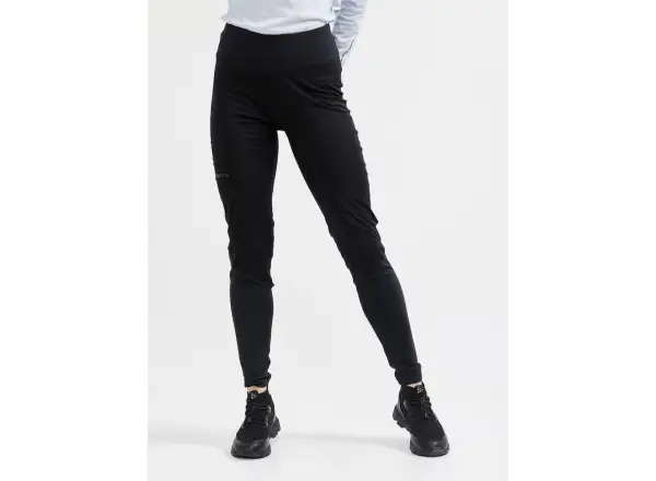 Craft ADV SubZ Wind Damen Laufleggings schwarz