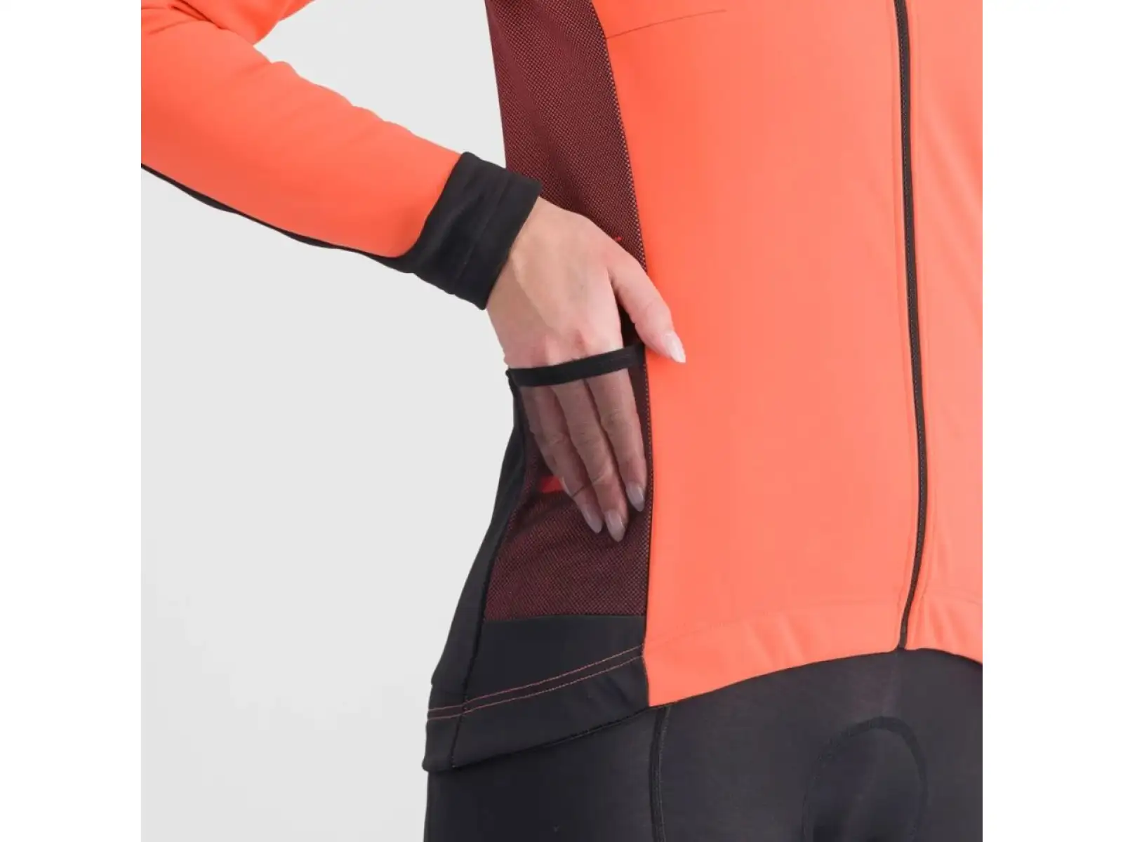 Sportful Neo Softshell Damenjacke Pompelmo