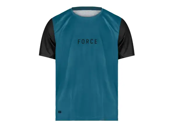 Force MTB Rules Herrentrikot Kurzarm blau