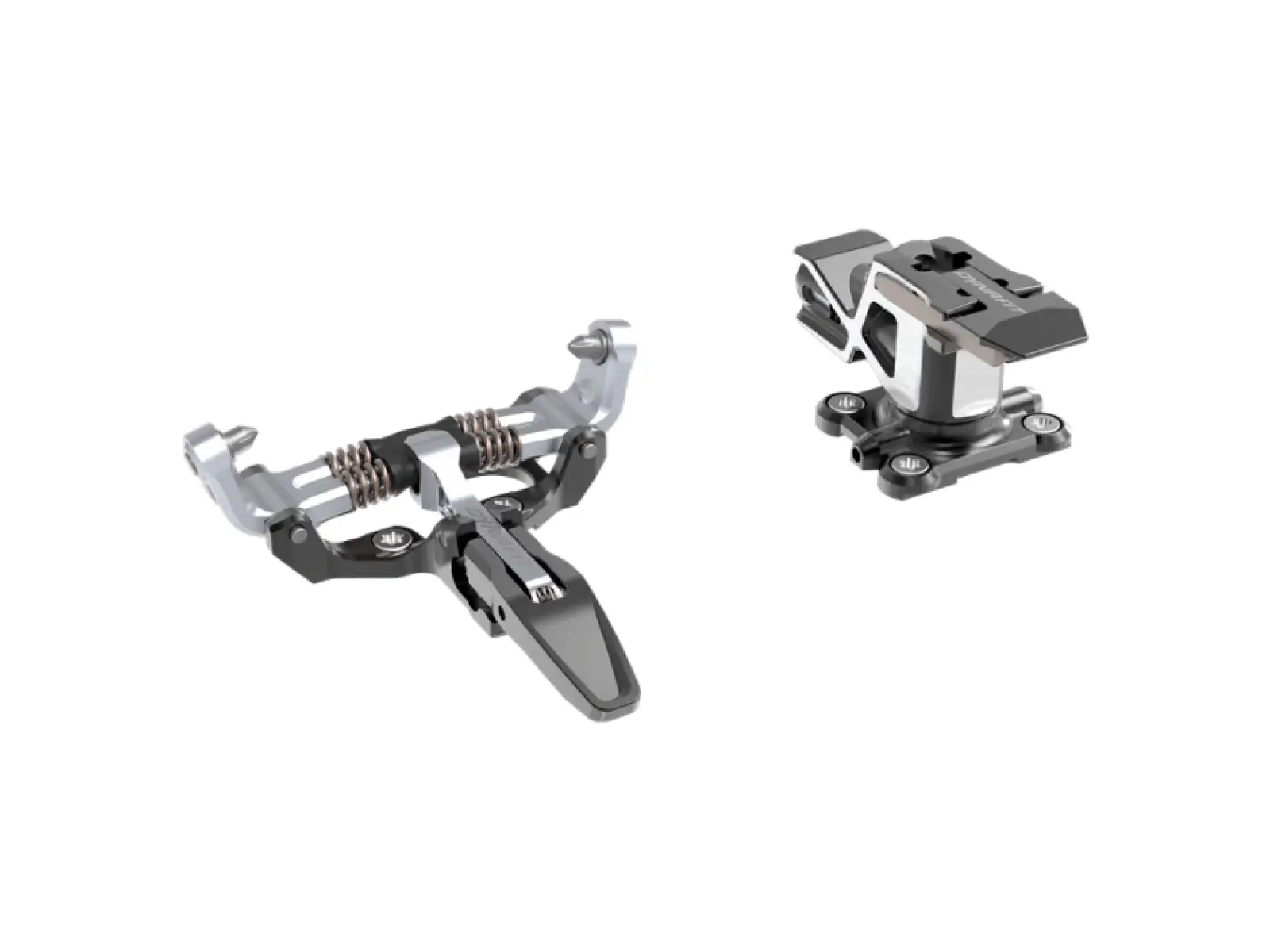 Dynafit Superlite 150 Tourenbindung schwarz/silber