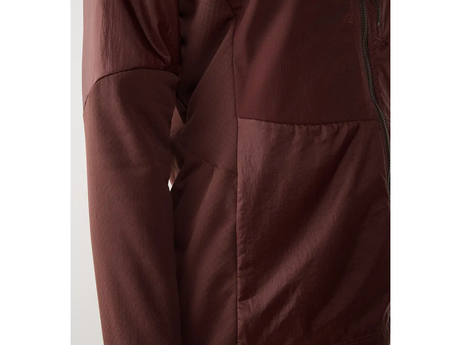 Damen-Sweatshirt Haglöfs Nallo Touring Hybrid Mid braun M