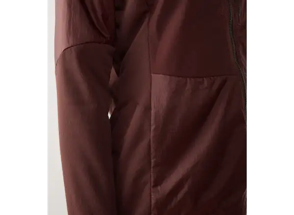 Damen-Sweatshirt Haglöfs Nallo Touring Hybrid Mid braun M