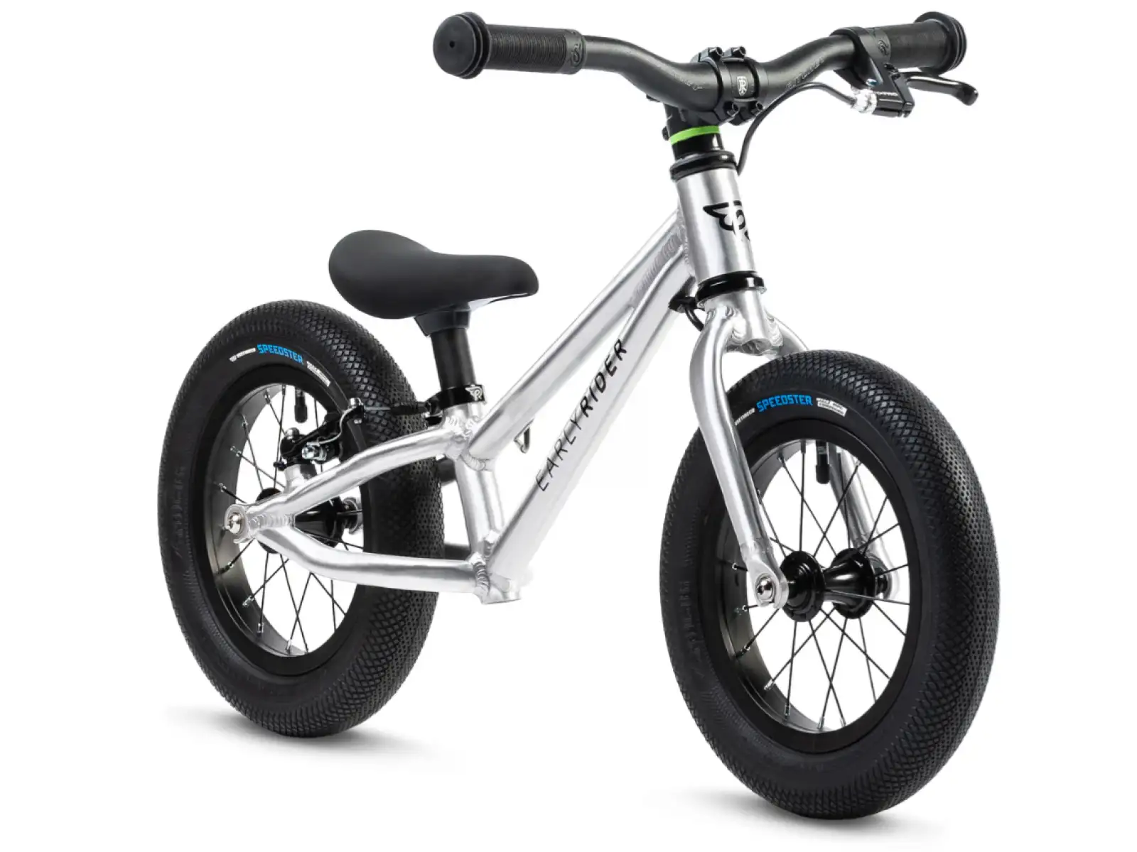 Early Rider Charger 12 Kinderfahrrad Bremse - Brushed Aluminium