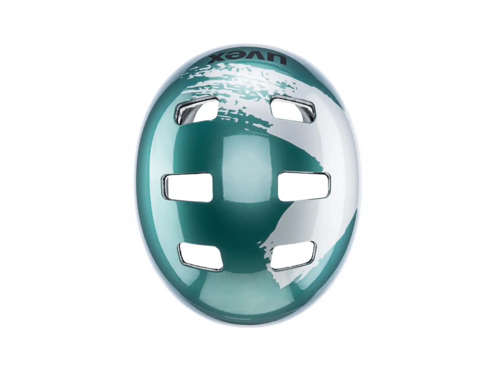 Uvex Kid 3 Kinderhelm Teal/Silber