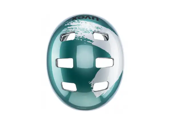 Uvex Kid 3 Kinderhelm Teal/Silber