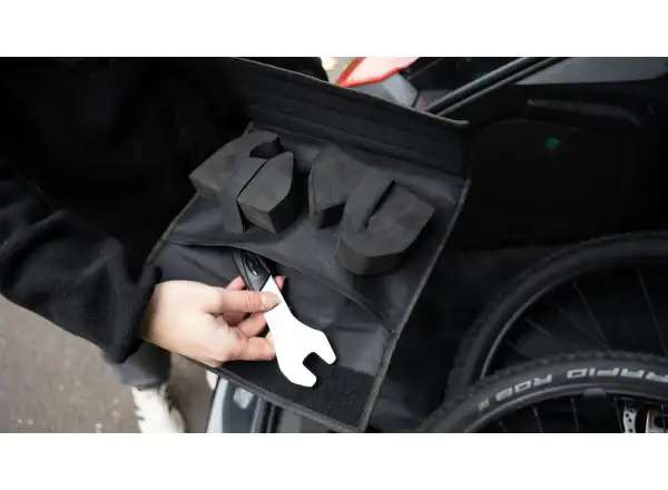 Hiplok Flipstand Lenkerständer und Matte schwarz