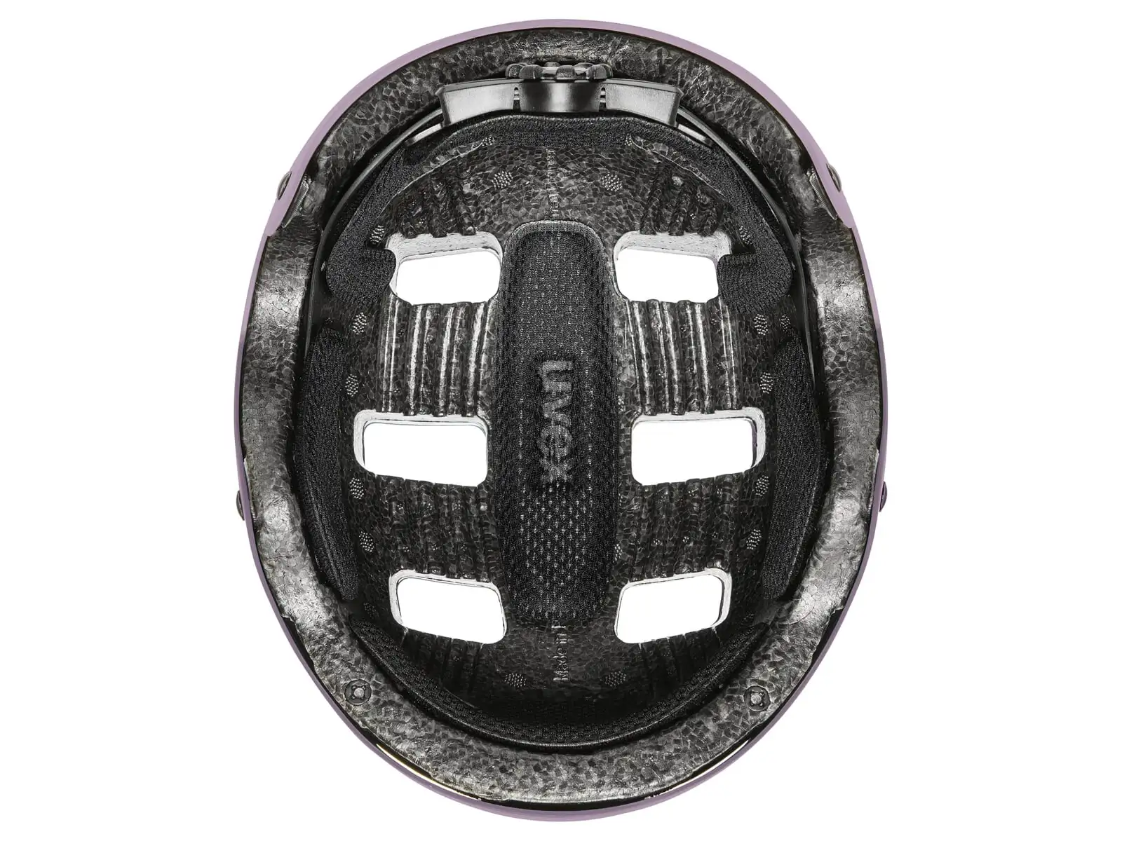 Uvex Kid 3 CC Kinderhelm Plum/Mint Matt