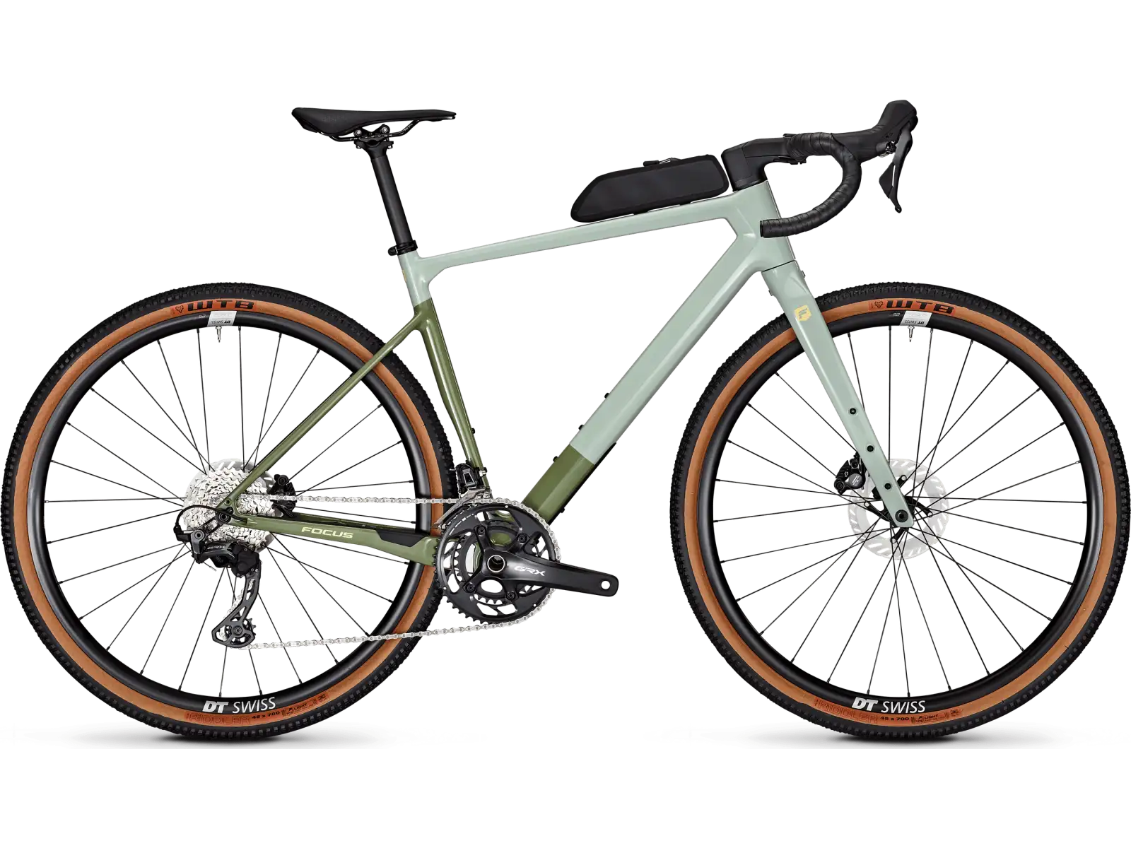 Focus Atlas 8.8 DI Gravelrad Skygrey Glossy/Mineralgreen Glossy