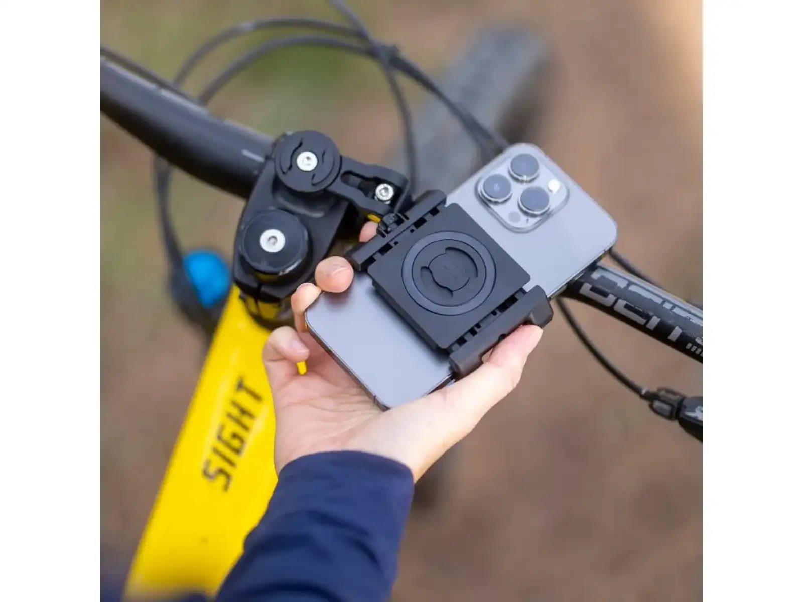 SP Connect Universal Phone Clamp Max SPC+ Universalhalterung für Telefon