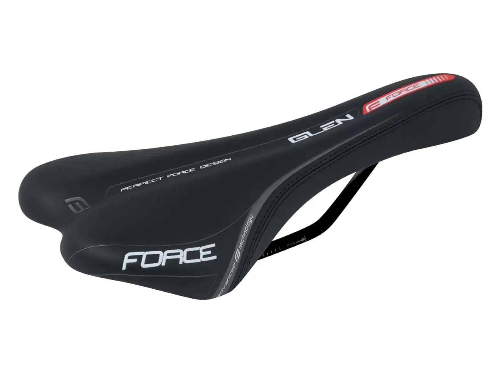 Force Glen Downhill Sattel in Schwarz