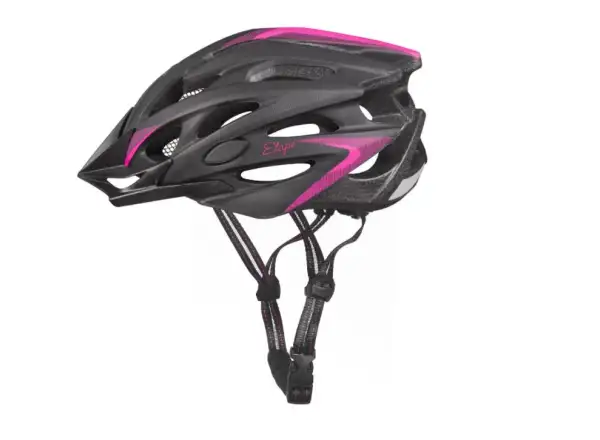 Etape Venus Fahrradhelm schwarz/pink matt
