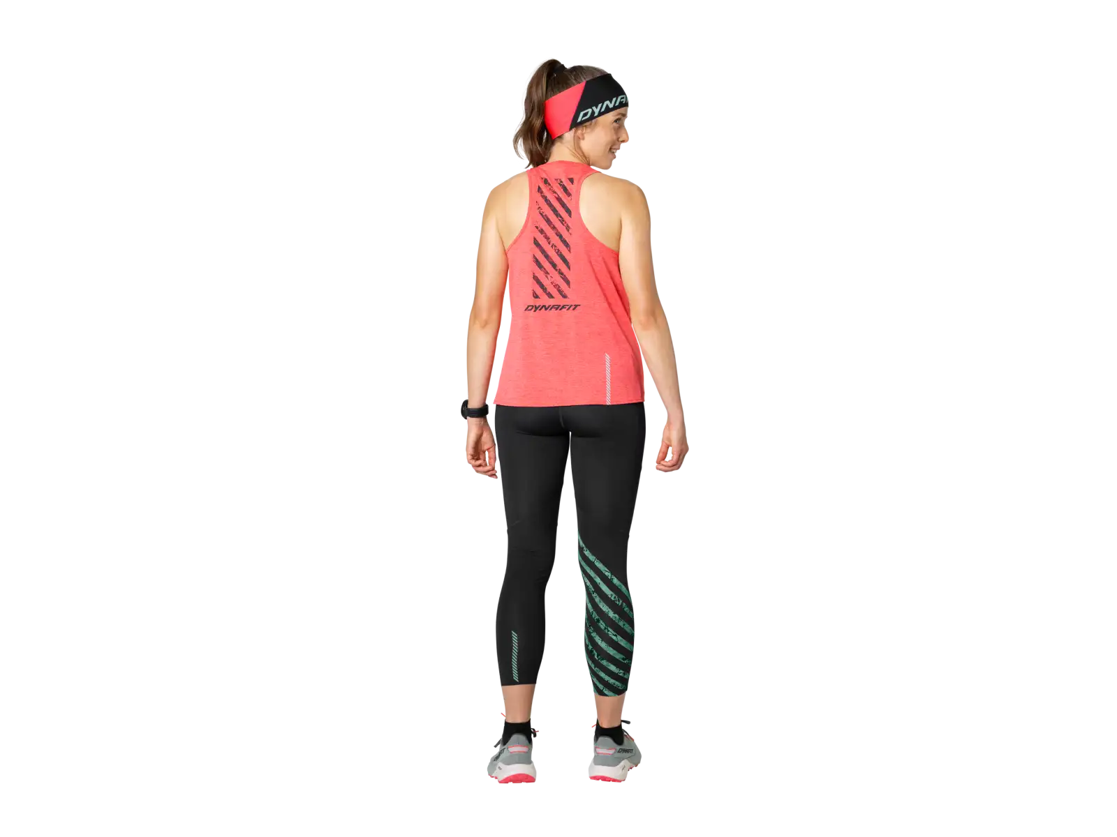 Dynafit Trail Damenlaufshirt ohne Ärmel Cabana