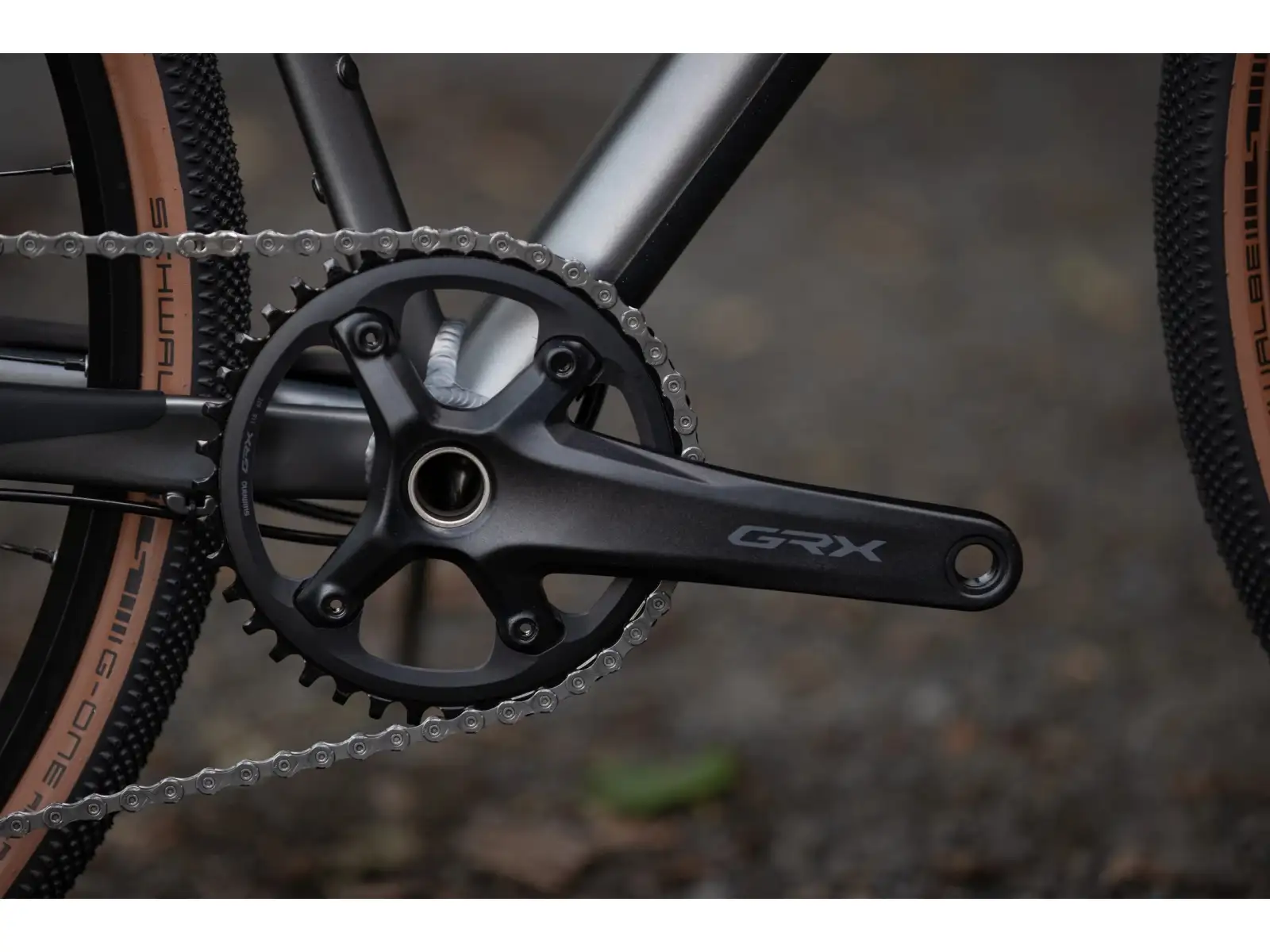Superior X-Road 6.2 GR Schotterrad Matte Anthrazit