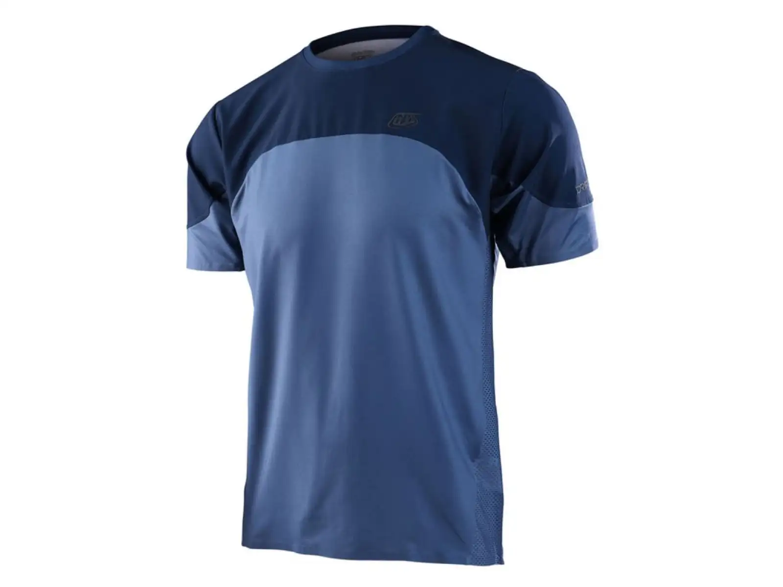 Troy Lee Designs Drift Herrentrikot Kurzarm Blau Mirage