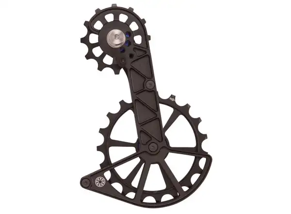 Kogel Kolossos Führungsrolle mit Rollen für R8100/R9200 Road Black.