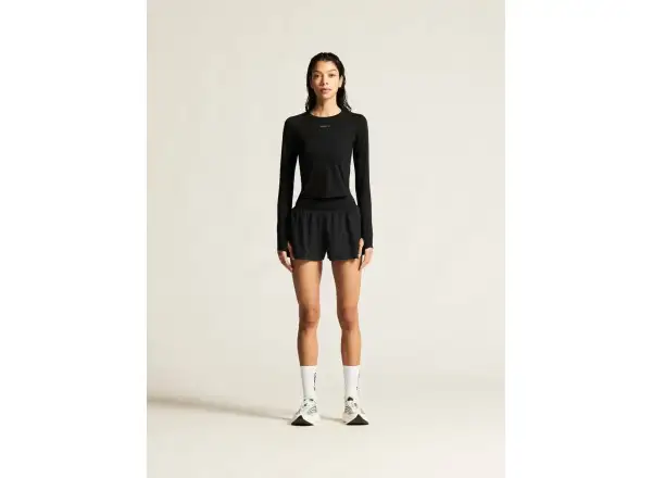 Craft Hypervent Wide Damen-Laufshorts schwarz