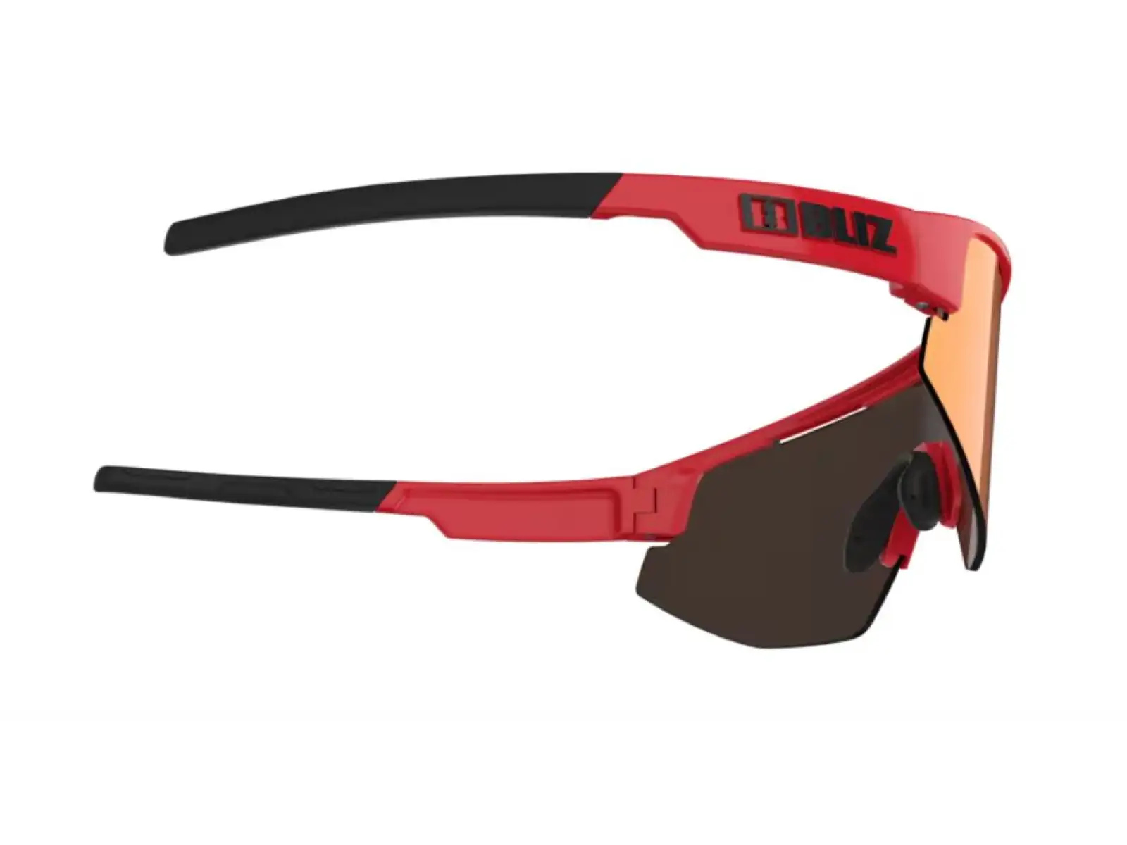 Bliz Matrix Brille Red/Brown Red