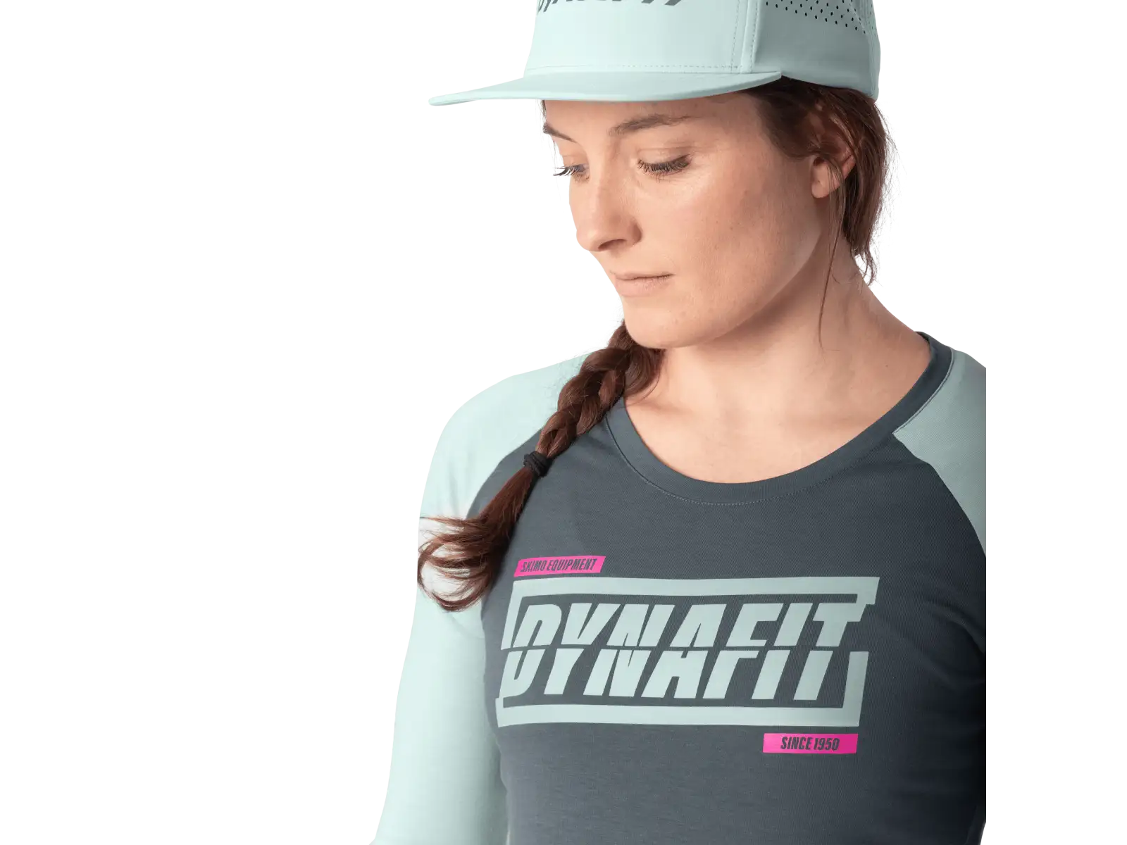 Dynafit 24/7 Damen T-Shirt Kurzarm Cloud Blue/0720