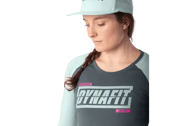 Dynafit 24/7 Damen T-Shirt Kurzarm Cloud Blue/0720