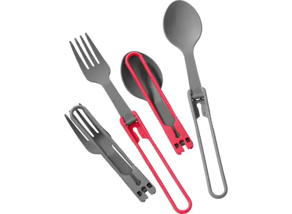 MSR Besteckset (2 Löffel + 2 Gabeln)