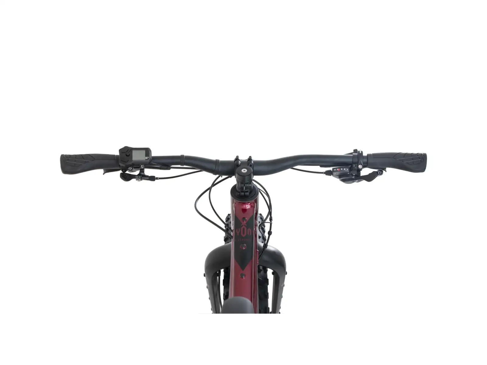 Rock Machine VYÖRY e70 E-Bike crimson/black MUSTER