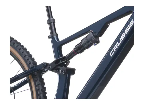 Crussis e-Full AX CARB 10.12 REM-M2(600) vollgefedertes E-Bike